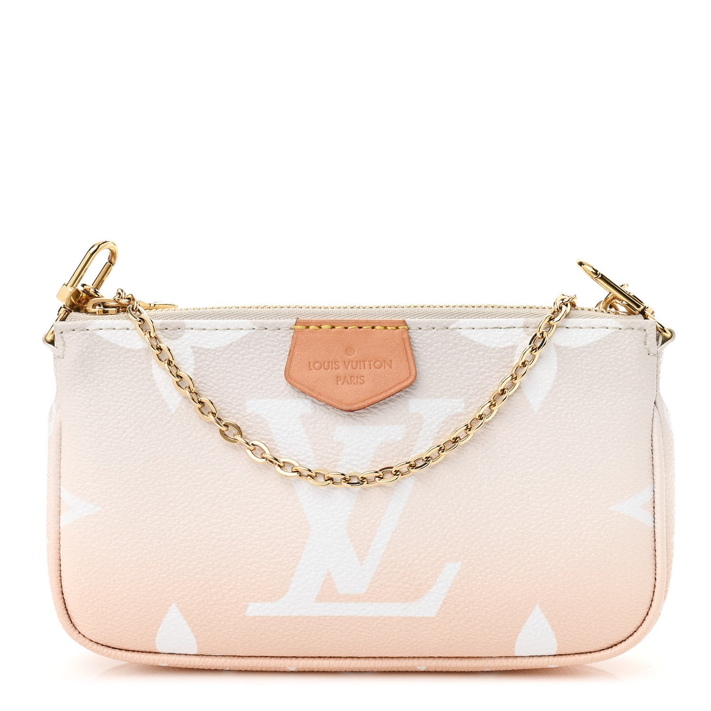 Monogram Giant By The Pool Multi Pochette Accessories Mini Pochette Brume