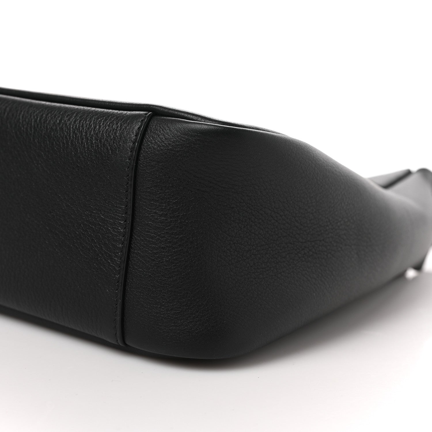 Saint Laurent Smooth Calfskin Small Le 5 A 7 Soft Hobo Black 8 of 8