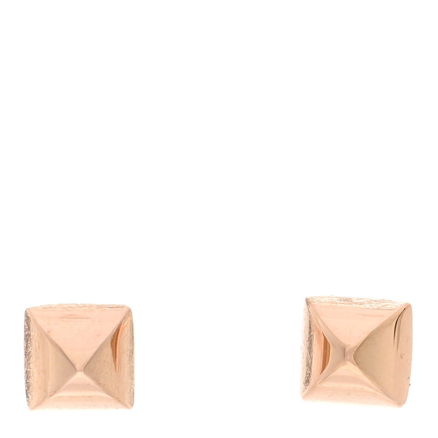 18K Rose Gold Clou d'H Earrings