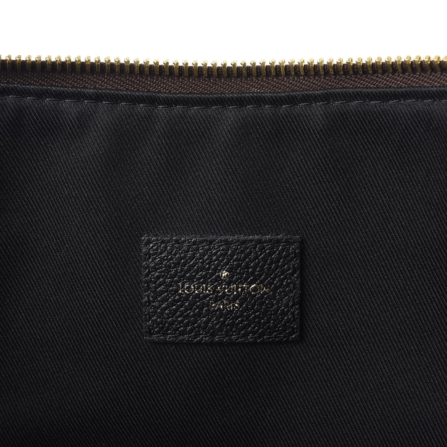 Louis Vuitton Monogram Tournelle MM Black 6 of 11