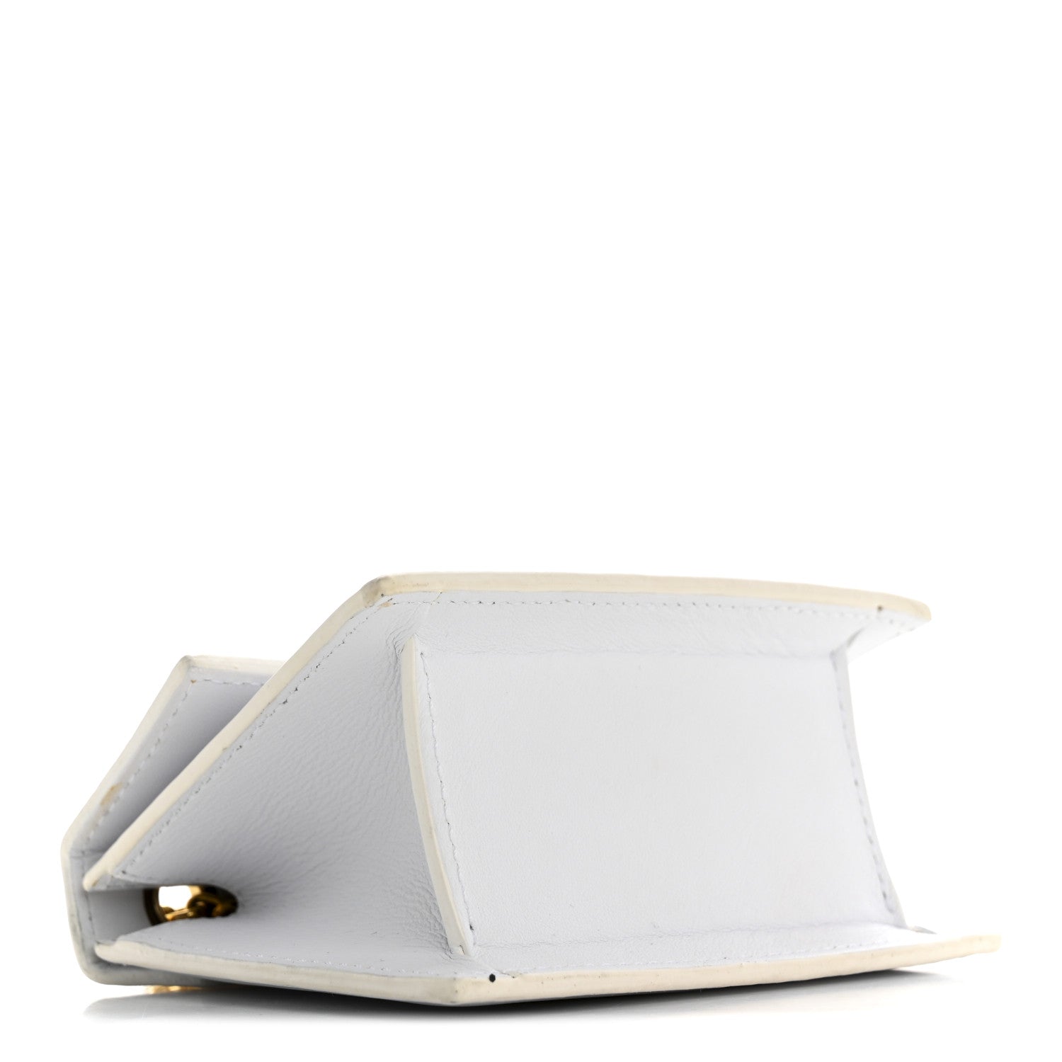Jacquemus Smooth Calfskin Le Piccolo White 4 of 15
