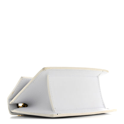 Jacquemus Smooth Calfskin Le Piccolo White 4 of 15