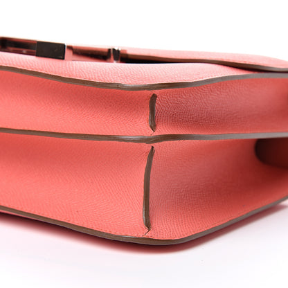 Hermes Epsom Constance 24 Flamingo 13 of 17