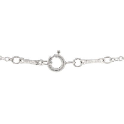 Tiffany Sterling Silver Elsa Peretti 3 Open Hearts Necklace 4 of 4