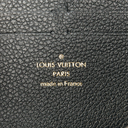 Louis Vuitton Empreinte Clemence Wallet Black 6 of 8