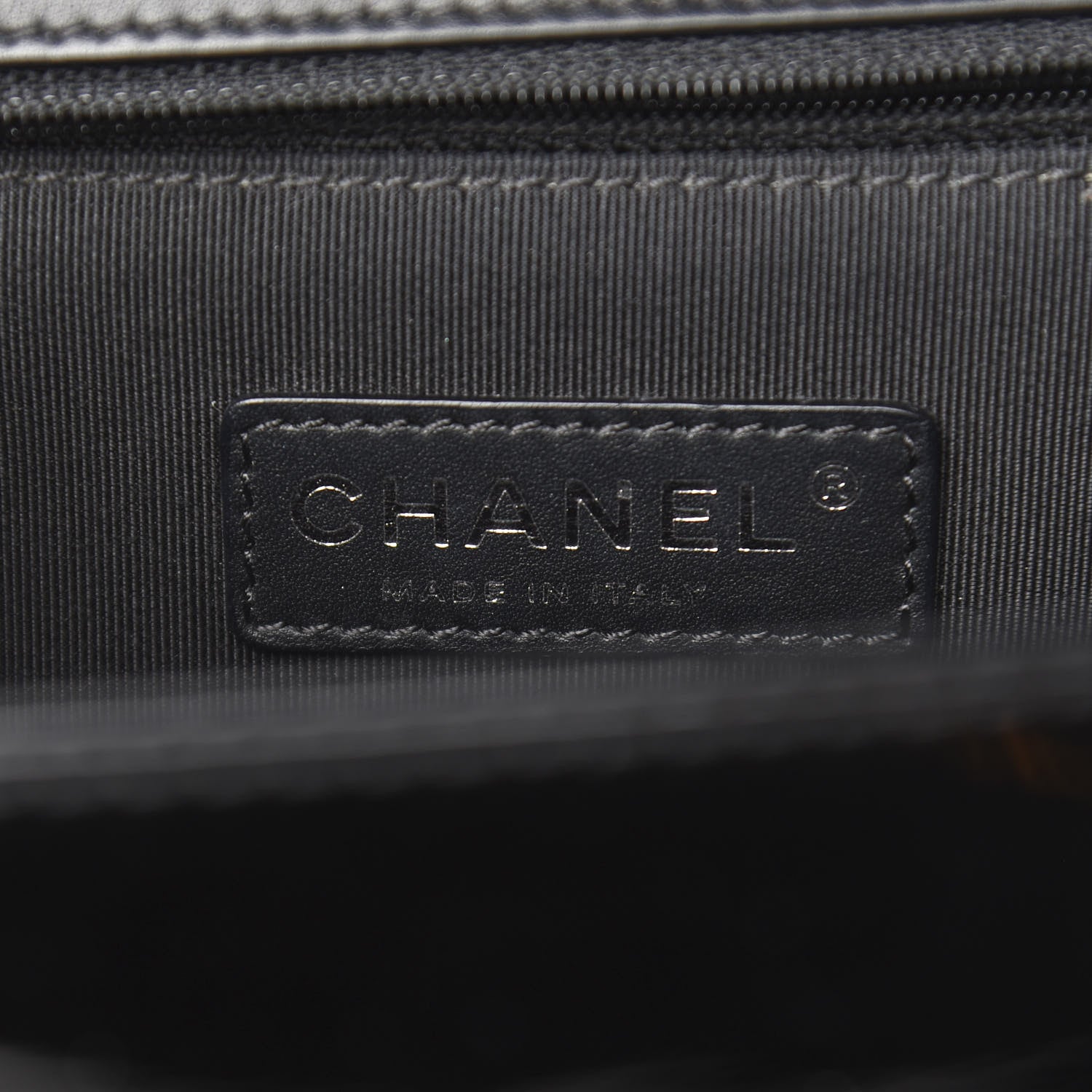 Chanel Patent Quilted Large Boy Flap Black 6 of 11