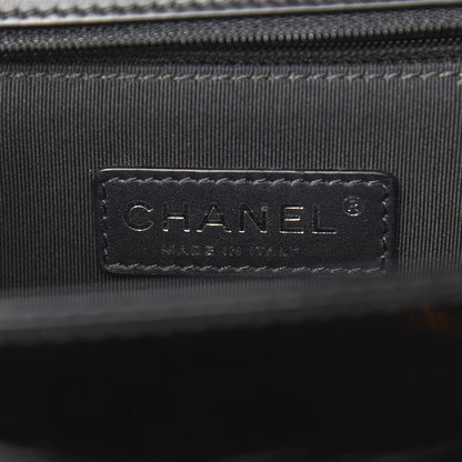 Chanel Patent Quilted Large Boy Flap Black 6 of 11