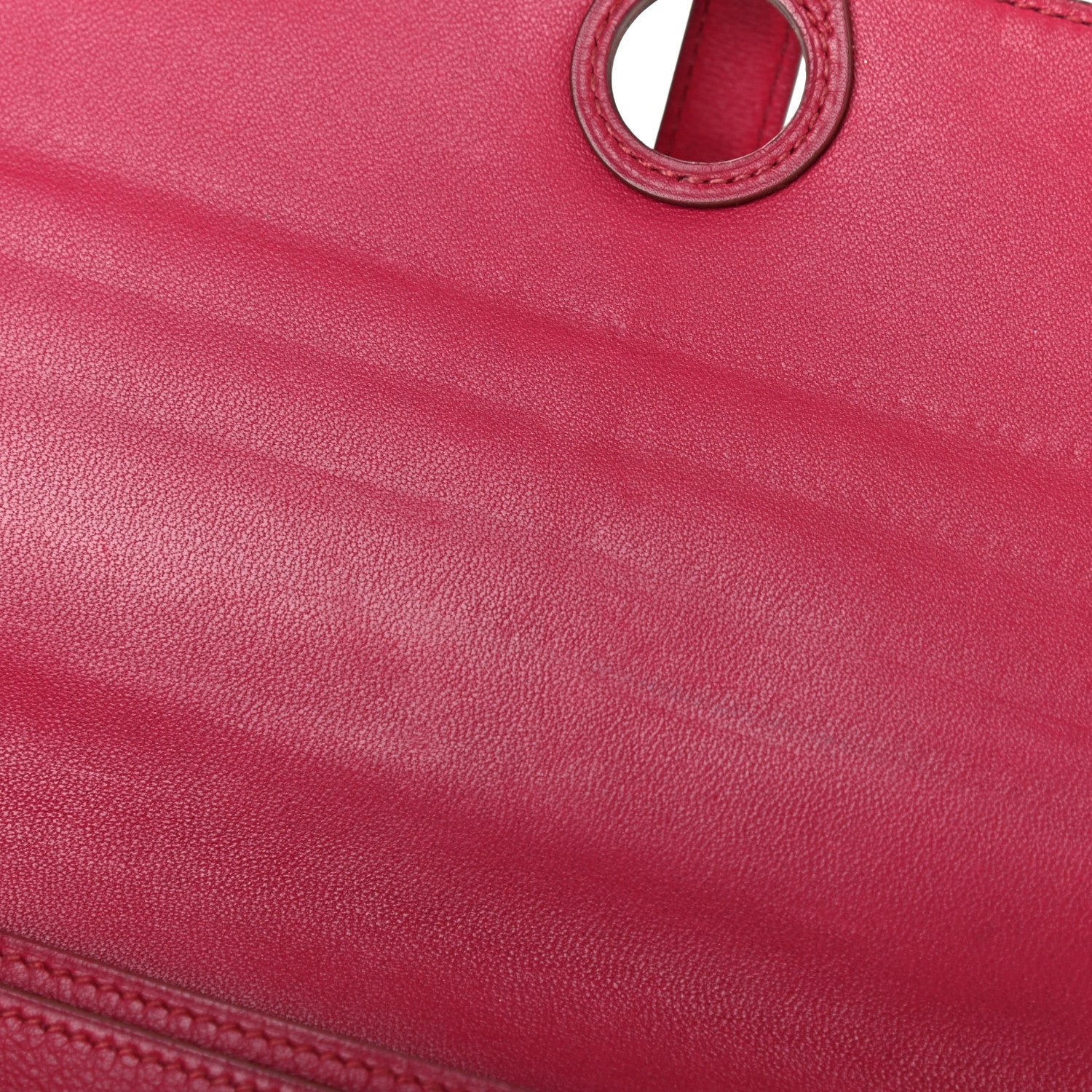 Hermes Swift Dogon Recto Verso Wallet Rubis 8 of 8