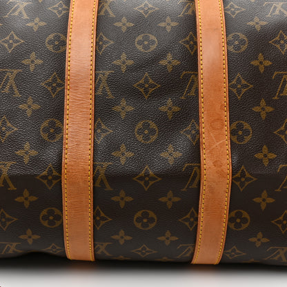 Louis Vuitton Monogram Keepall Bandouliere 45 13 of 20