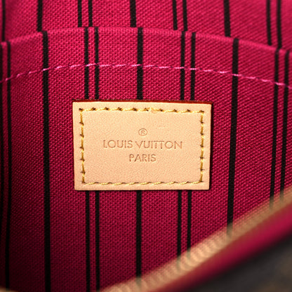 Louis Vuitton Monogram Neverfull MM GM Pochette Pivoine 6 of 12