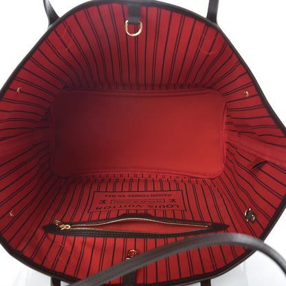 Louis Vuitton Damier Ebene Neo Neverfull MM 5 of 11