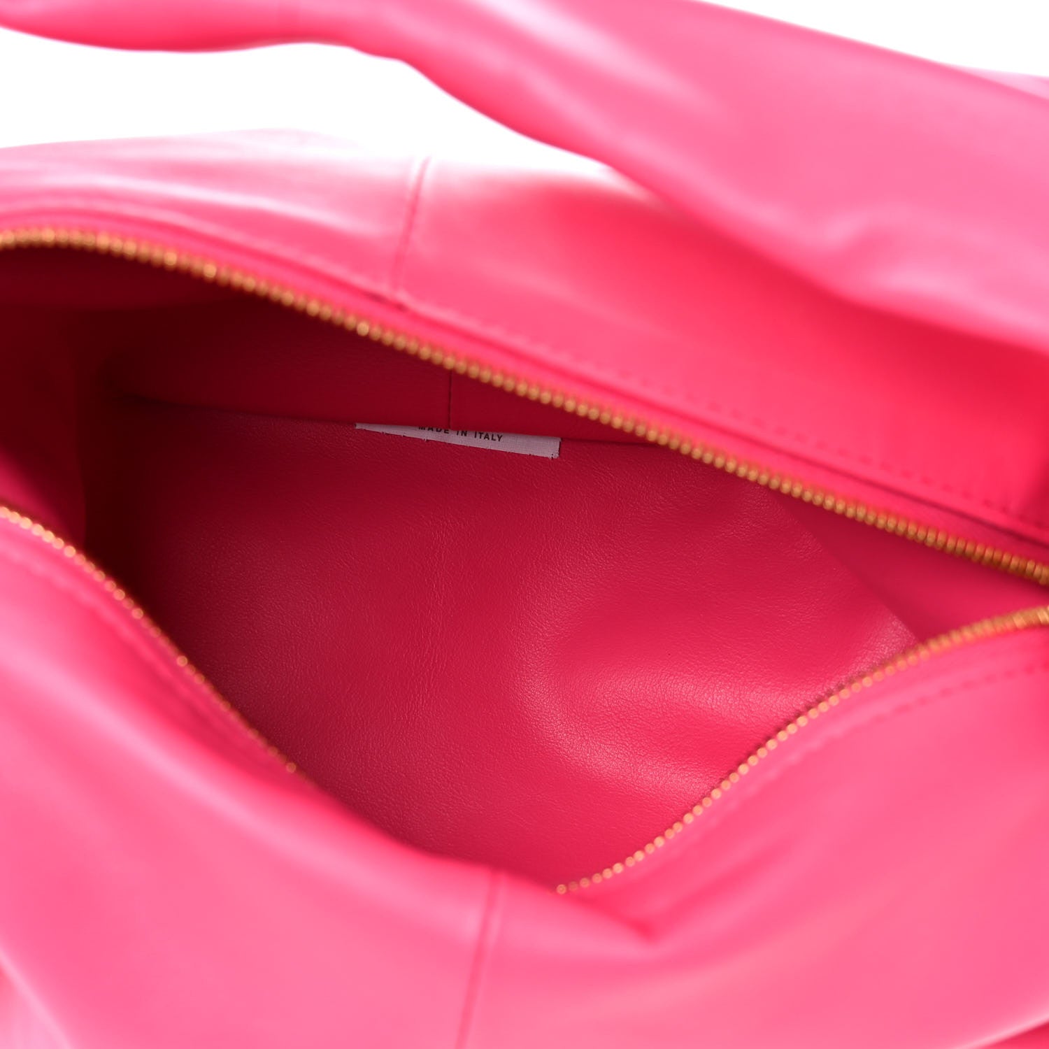 Bottega Veneta Calfskin Mini Double Knot Bag Lollipop 7 of 9