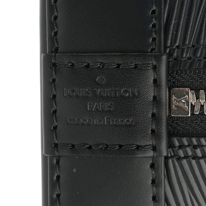 Louis Vuitton Epi Alma BB Black 6 of 9