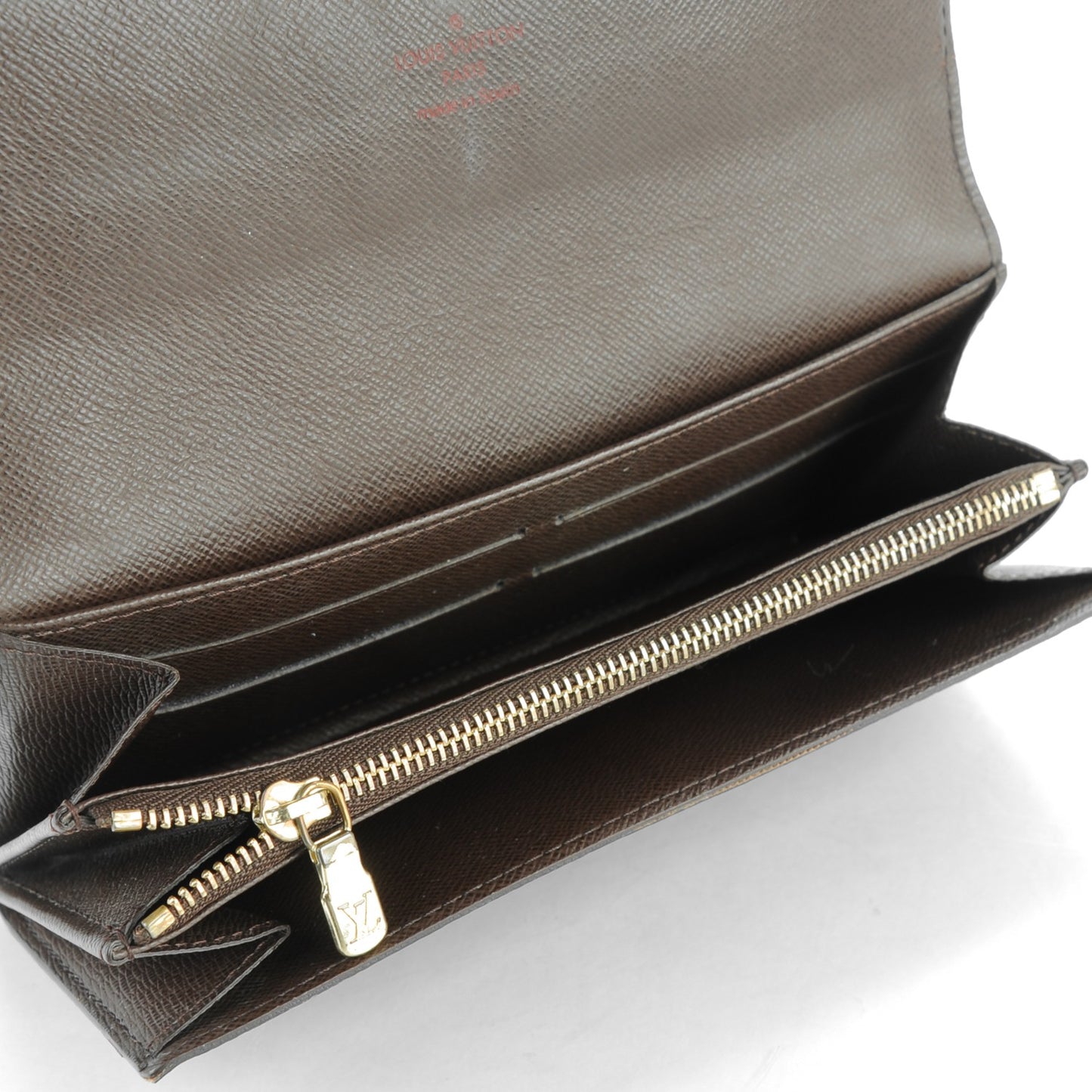 Damier Ebene Sarah Wallet