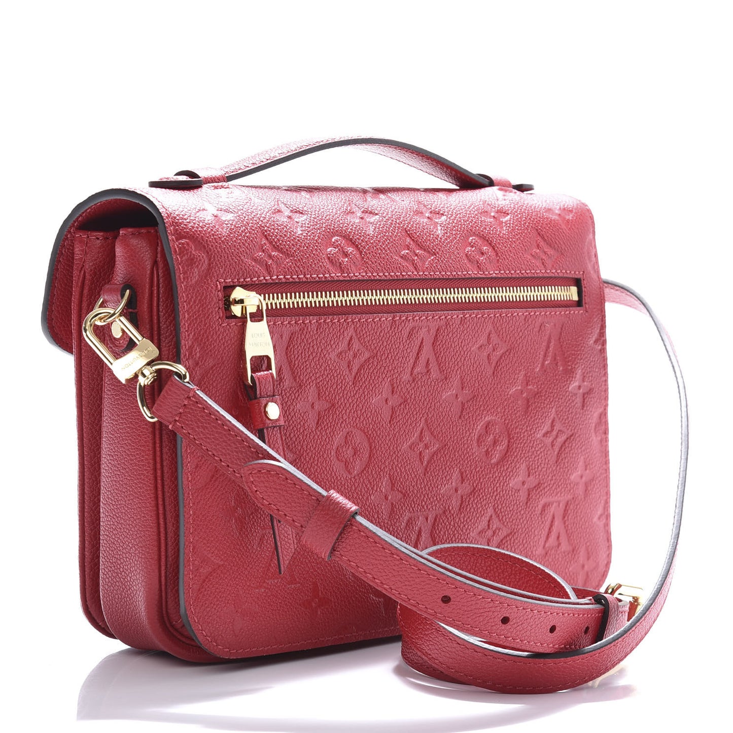 Empreinte Pochette Metis Scarlet