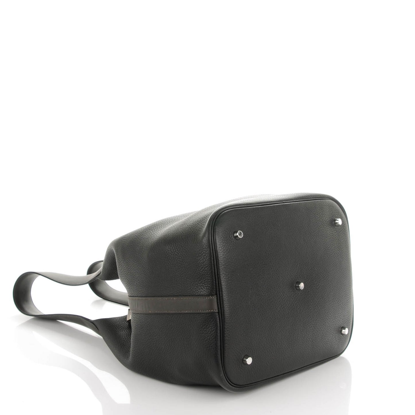 Taurillon Clemence Swift Biolor Picotin Lock TGM Plomb Graphite