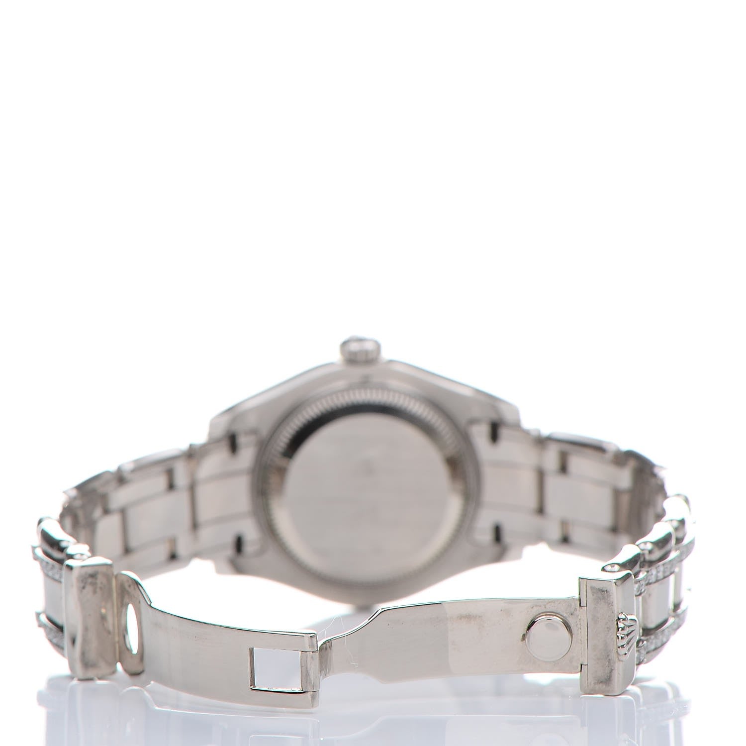 Rolex 18K White Gold Diamond Mother of Pearl 29mm Pearlmaster Datejust Watch 80299 5 of 8