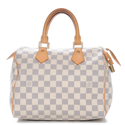 Louis Vuitton Damier Azur Speedy 25 1 of 10