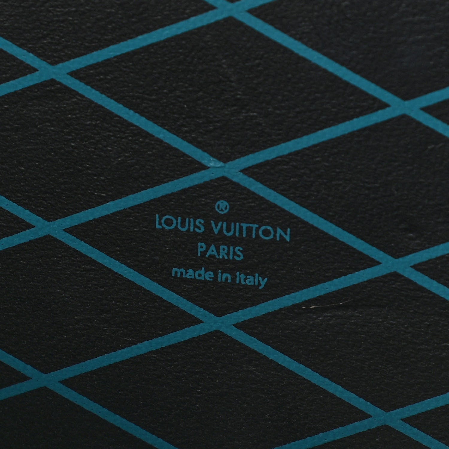 Louis Vuitton Epi Petite Malle Aqua 6 of 12