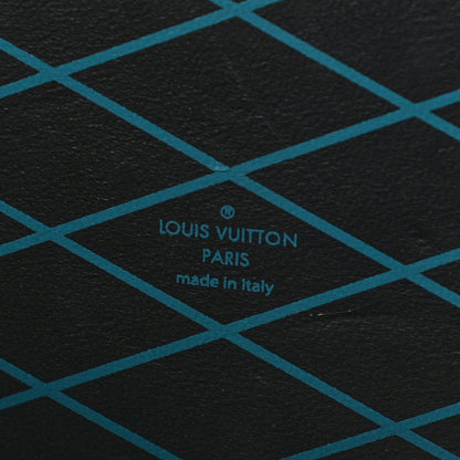 Louis Vuitton Epi Petite Malle Aqua 6 of 12