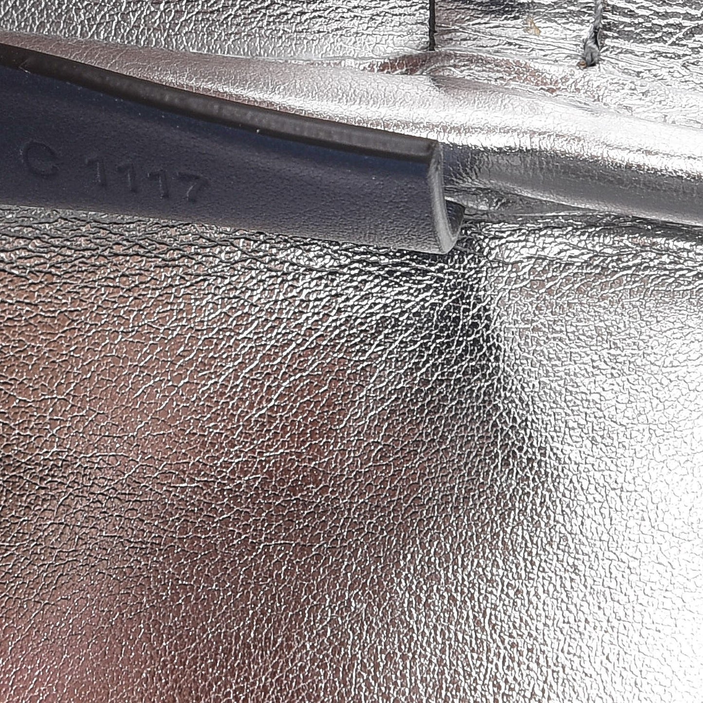 Calfskin Large Antigona Tote Night Blue Silver