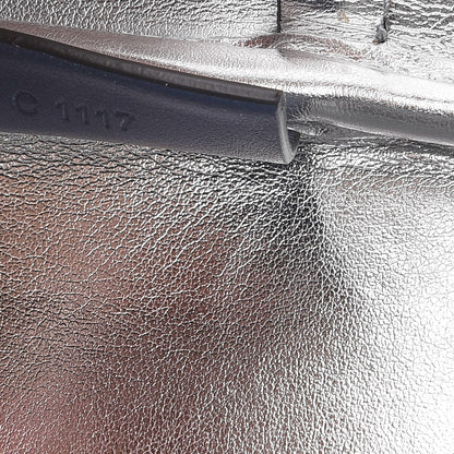 Givenchy Calfskin Large Antigona Tote Night Blue Silver 9 of 11