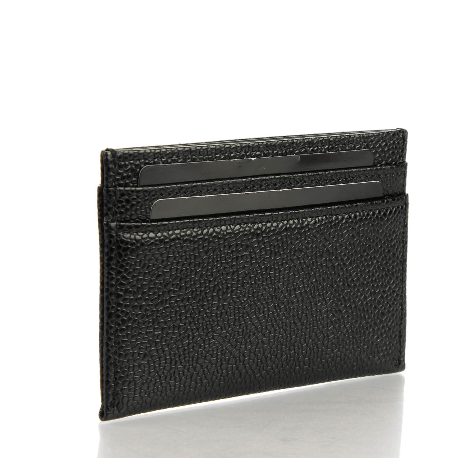 Chanel Caviar Timeless CC Card Holder Black 3 of 8