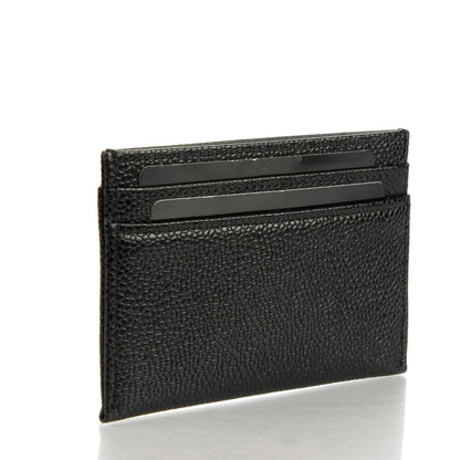 Chanel Caviar Timeless CC Card Holder Black 3 of 8
