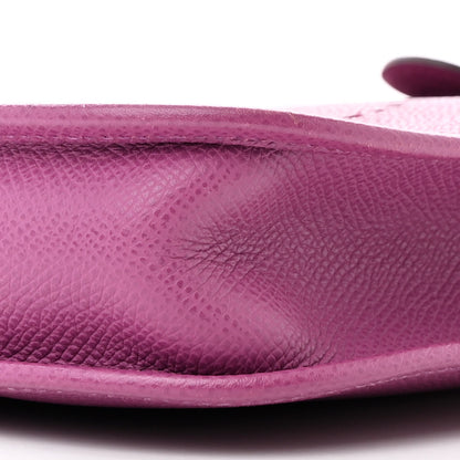 Hermes Epsom Evelyne TPM Cyclamen 10 of 18
