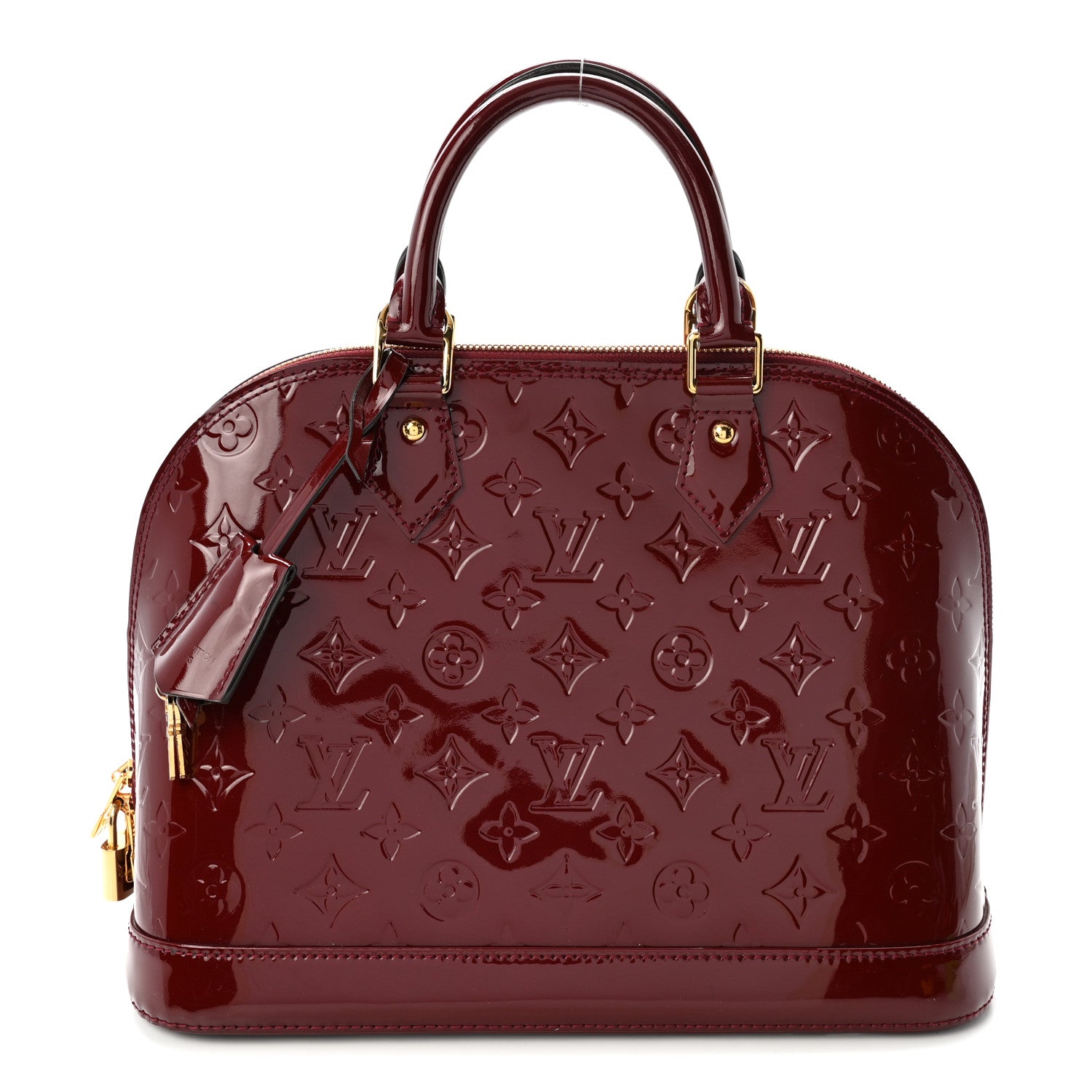 Louis Vuitton Vernis Alma PM Pomme D'Amour 1 of 10