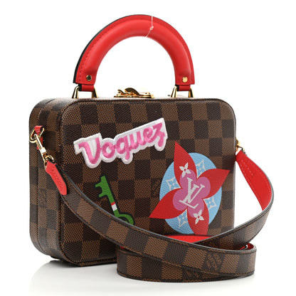 Louis Vuitton Damier Ebene LV Stories Box 3 of 10