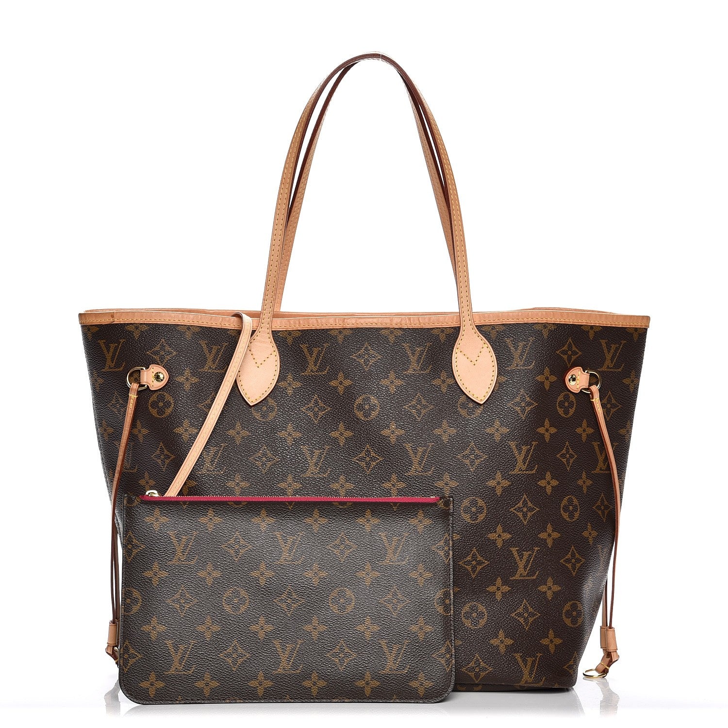 Louis Vuitton Monogram Neo Neverfull MM Pivoine 1 of 11