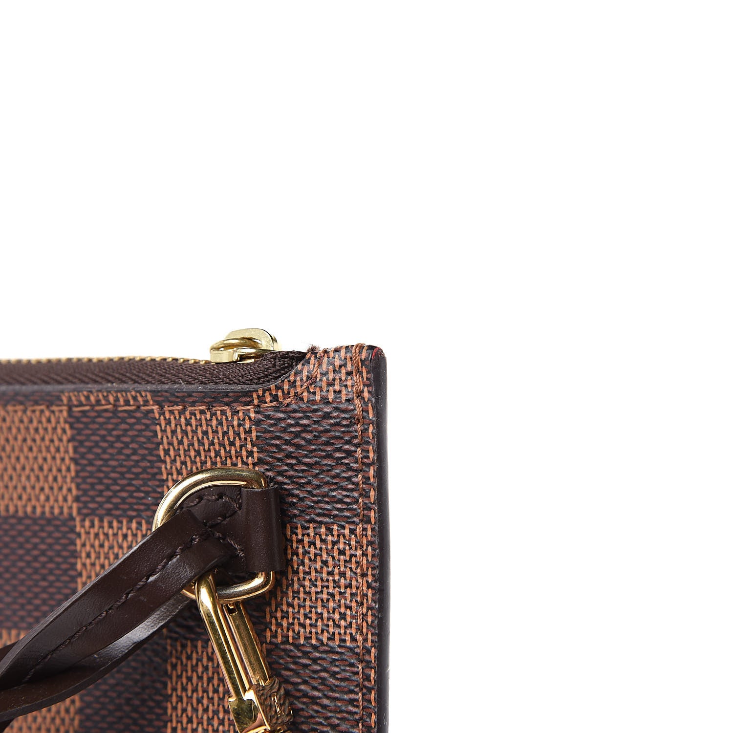 Louis Vuitton Damier Ebene Neverfull MM GM Pochette 8 of 9