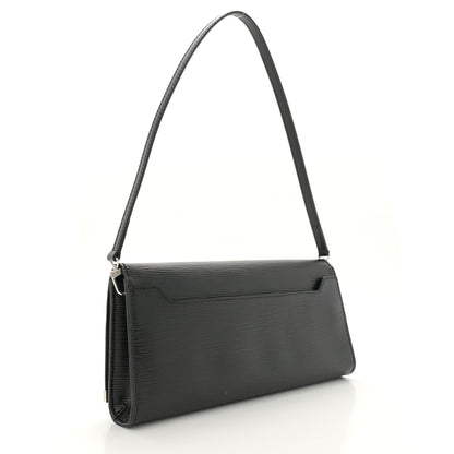 Louis Vuitton Epi Sevigne Clutch  Black 3 of 12
