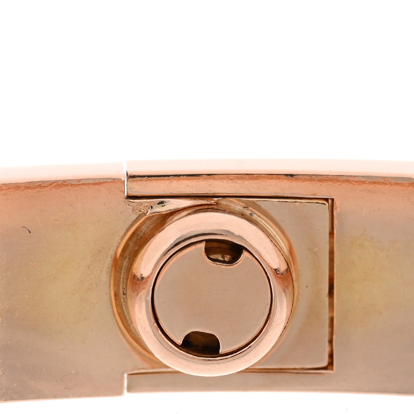 18K Pink Gold LOVE Bracelet 17