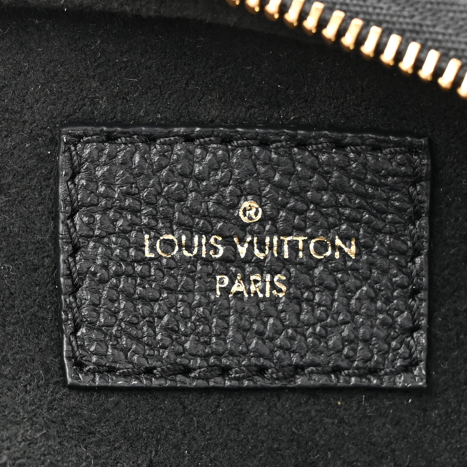 Louis Vuitton Empreinte Mini Bumbag Black 6 of 12