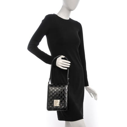Louis Vuitton Damier Vernis Club Black 2 of 10