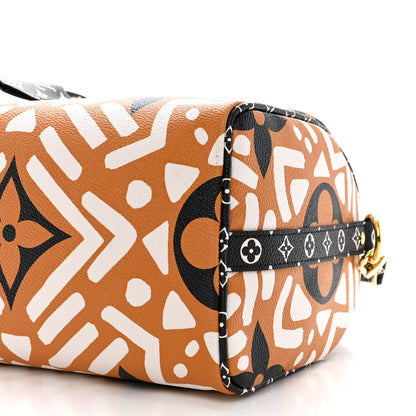 Louis Vuitton Monogram Giant Crafty Speedy Bandouliere 25 Creme Caramel 9 of 9