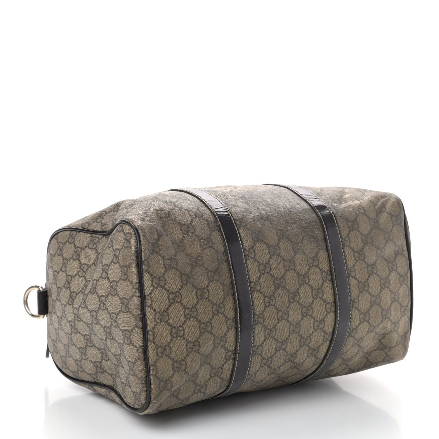 GG Plus Monogram Medium Joy Boston Dark Brown