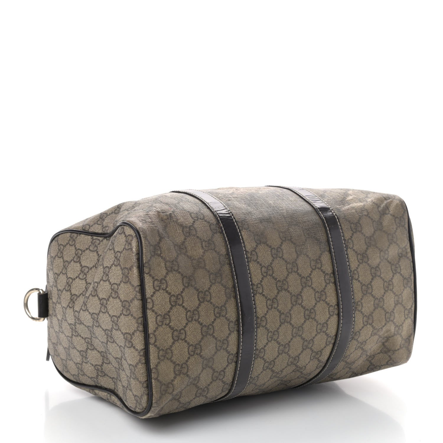 Gucci GG Plus Monogram Medium Joy Boston Dark Brown 3 of 4