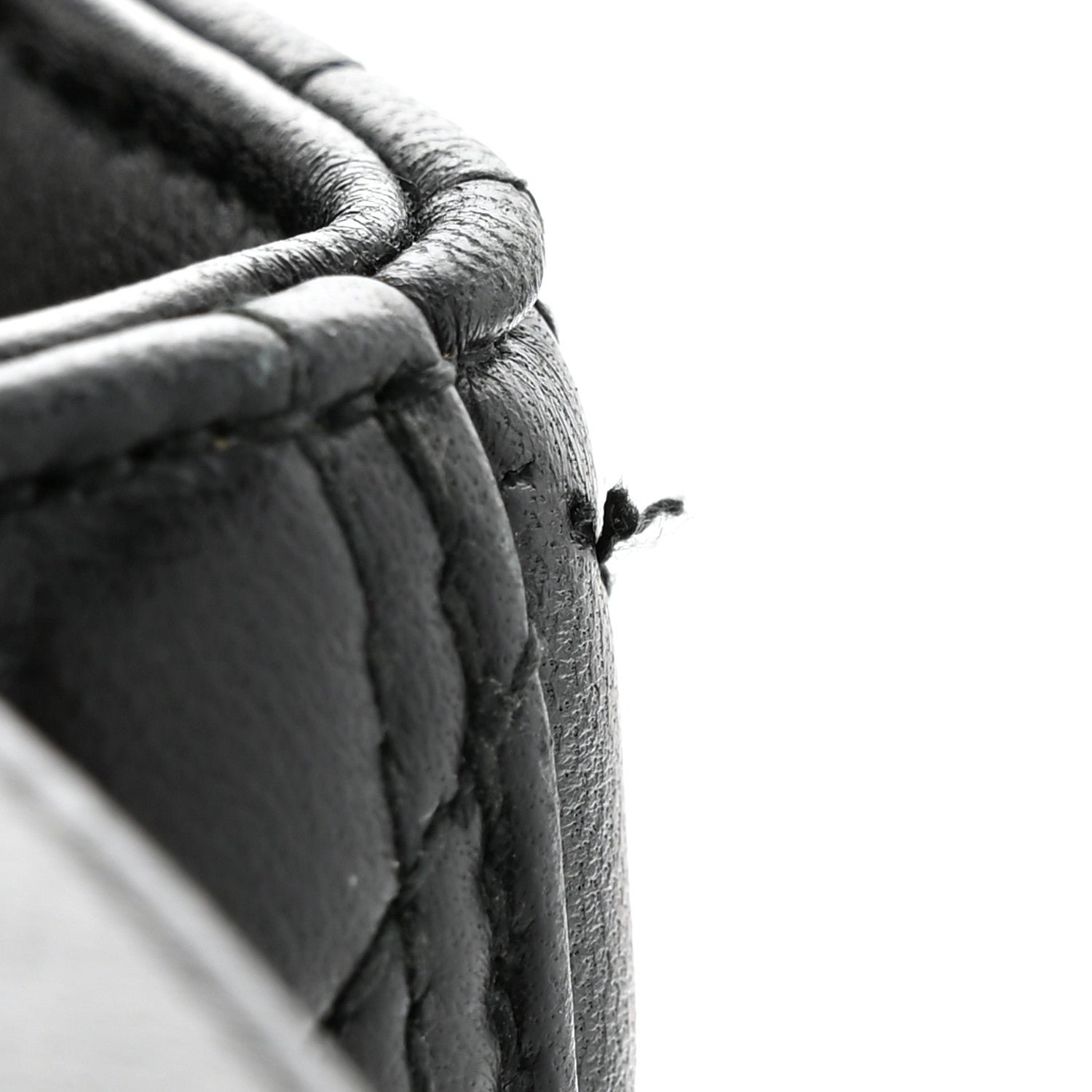 Christian Dior Lambskin Cannage Medium Lady Dior Black 11 of 11