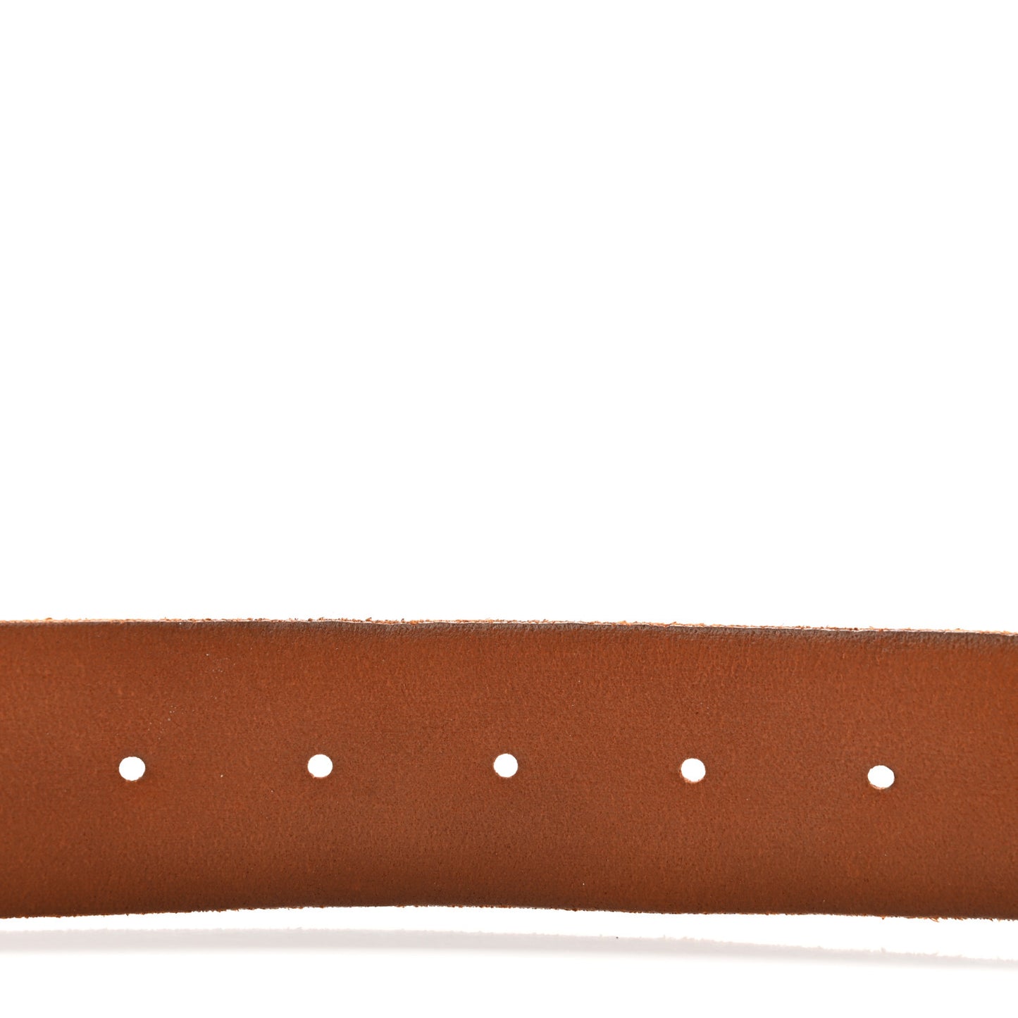 Faded Calfskin Double G 40mm Belt 85 34 Cuir