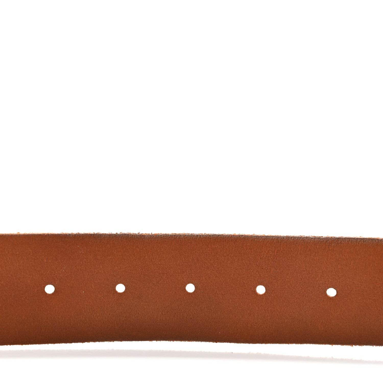 Gucci Faded Calfskin Double G 40mm Belt 85 34 Cuir 5 of 5