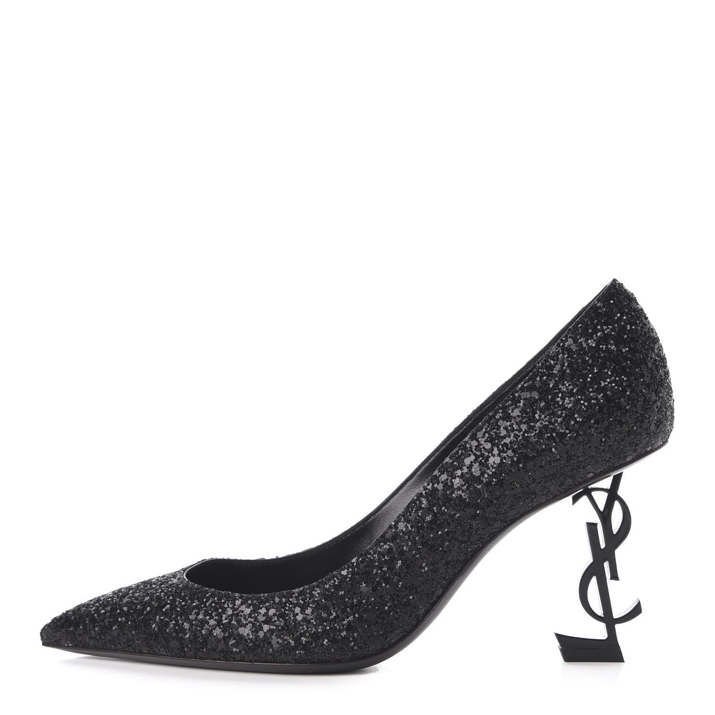 Glitter Opyum 85 Pumps 38.5 Black