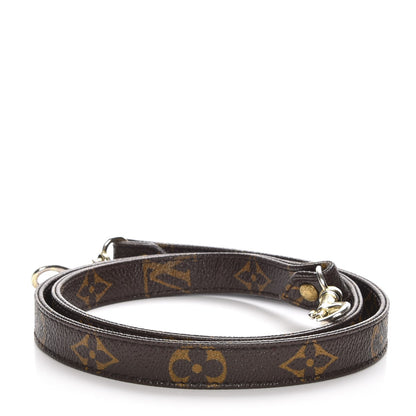 Louis Vuitton Monogram Shoulder Bag Strap 2 of 3