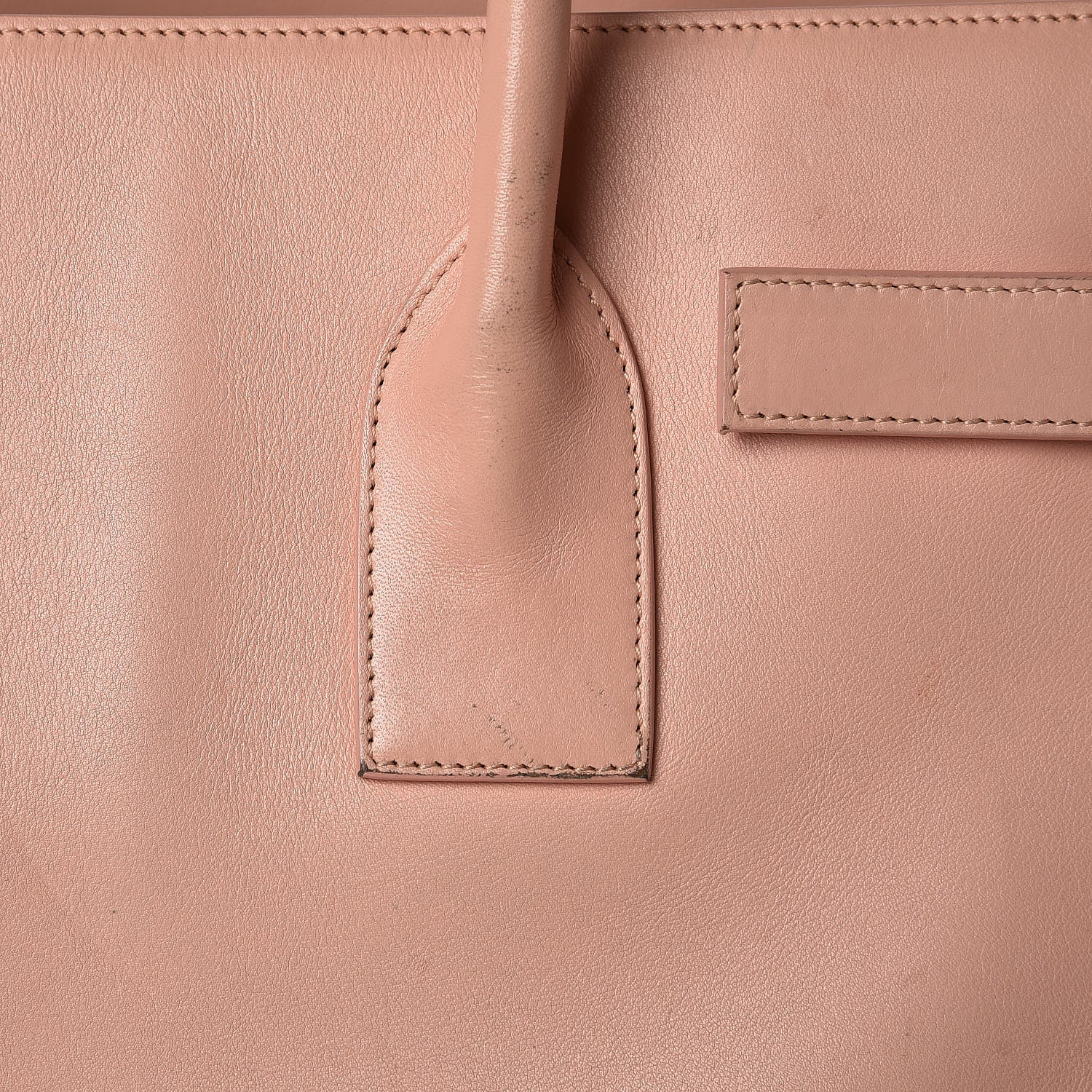Saint Laurent Calfskin Small Sac De Jour Light Blush 17 of 25
