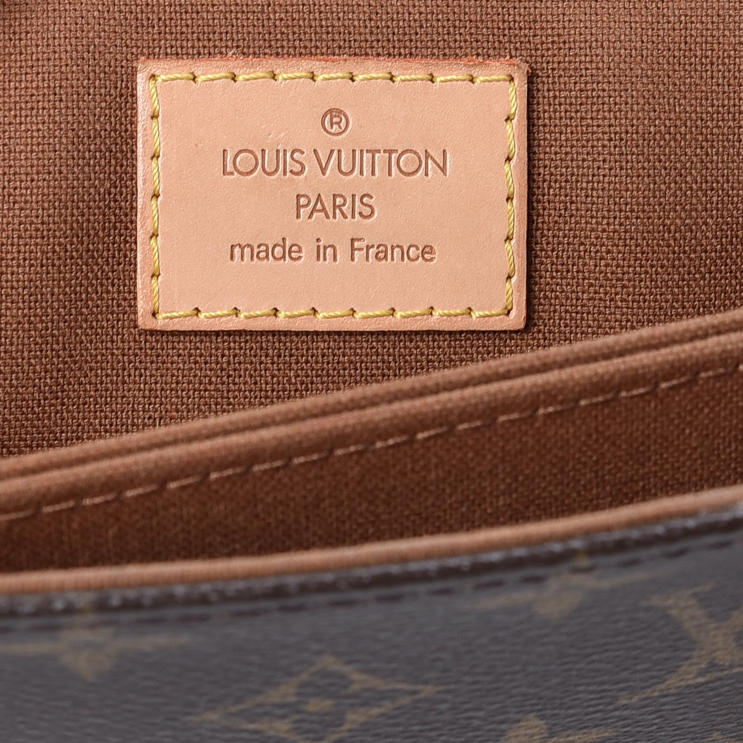 Louis Vuitton Monogram Pochette Marelle MM 6 of 13