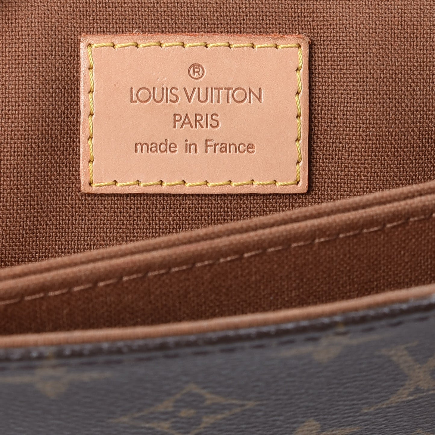 Monogram Pochette Marelle MM