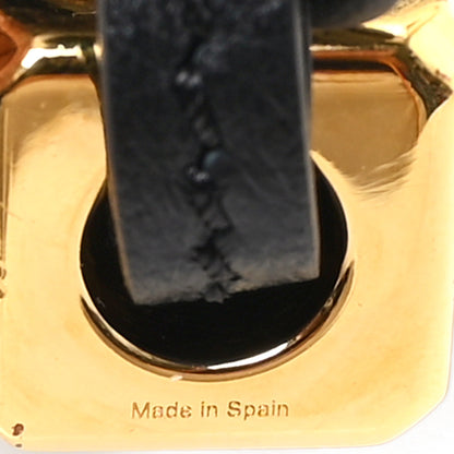 Loewe Felt Calfskin Baby Owl Bag Charm Grey 4 of 5