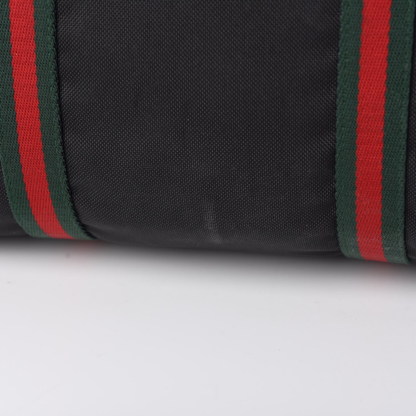 Technical Canvas Web Duffle Bag Black